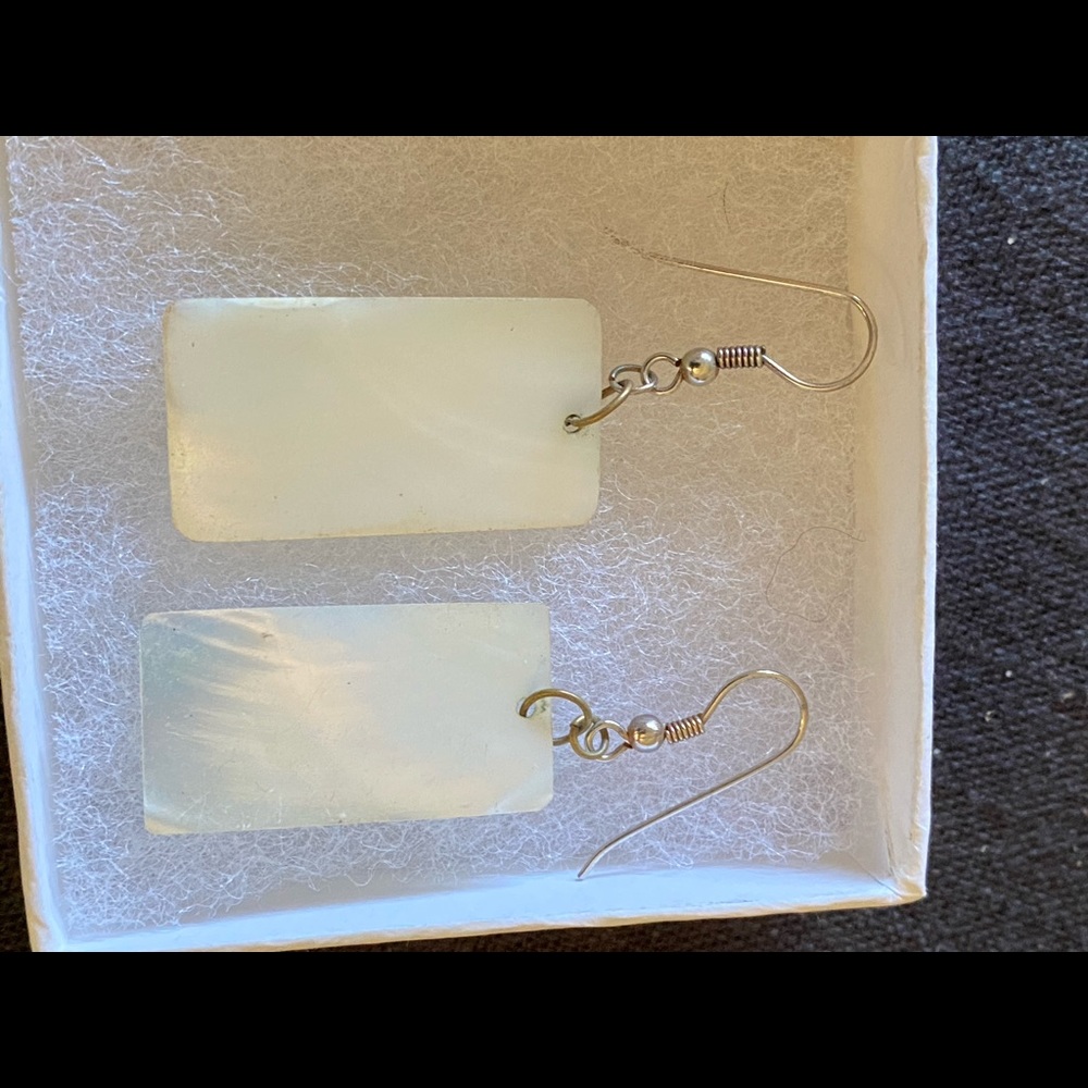 Sea shell earrings